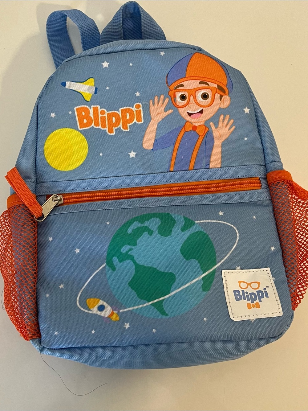 Kids Blippi Backpack